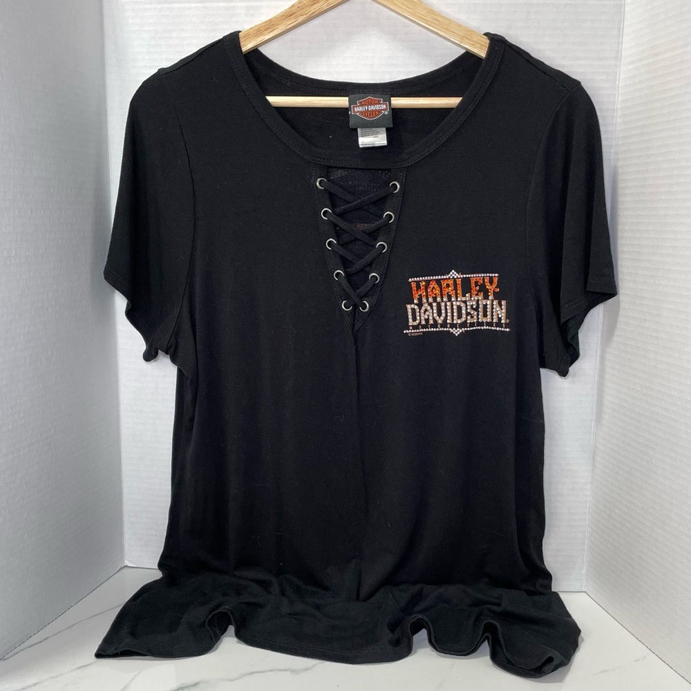 Harley Davidson Women’s Laced Top Size XL